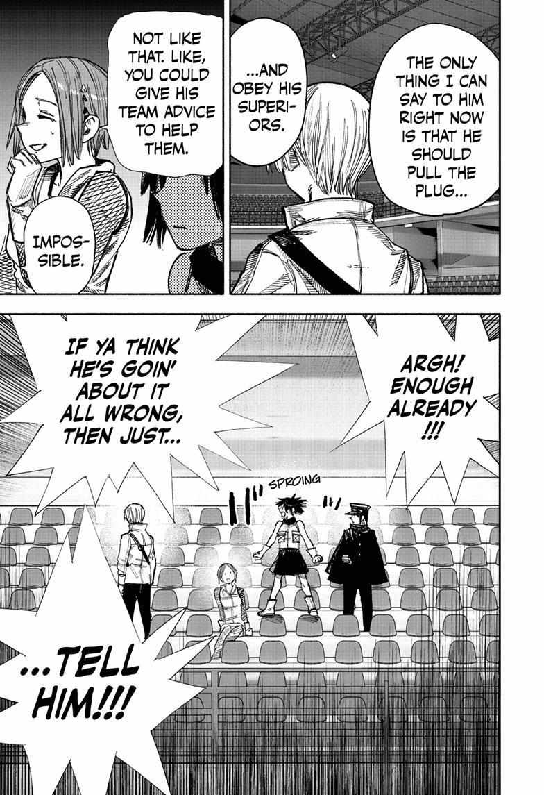 Choujin X, Chapter 43 image 17